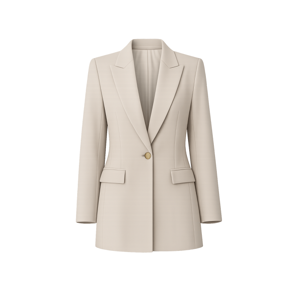 Cressida Tailored Longline Blazer