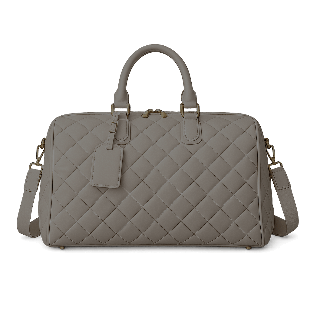 Delphine Quilted Weekender Bag