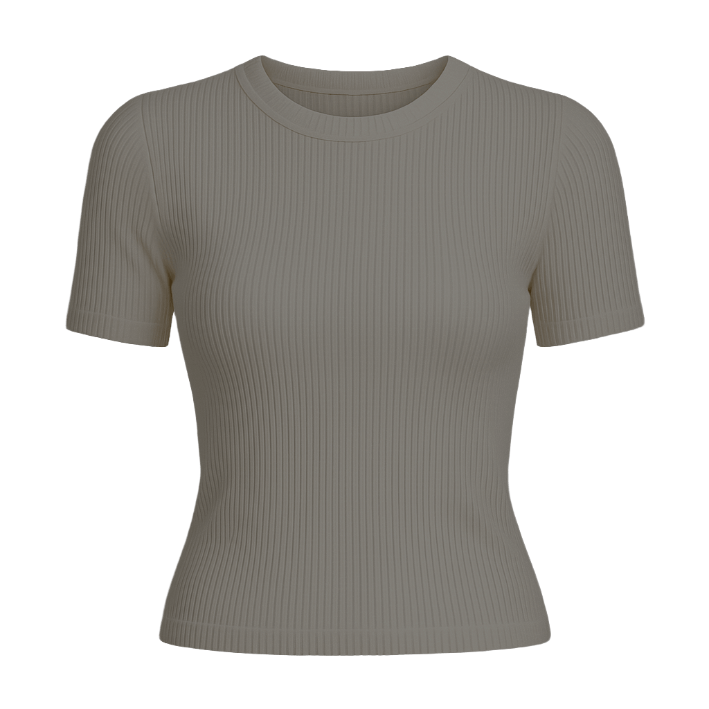 Elowen Ribbed Everyday Top