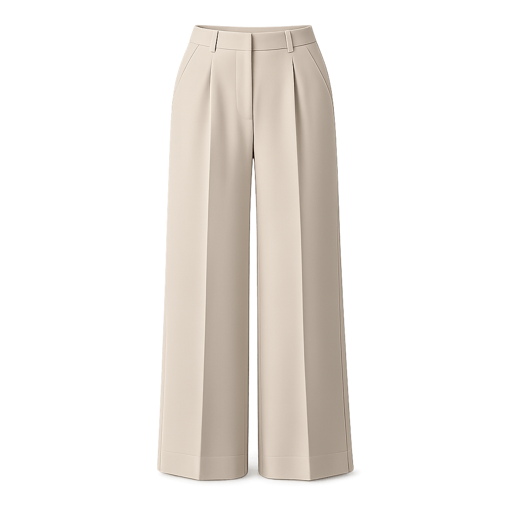Lucienne Wide-Leg Trousers