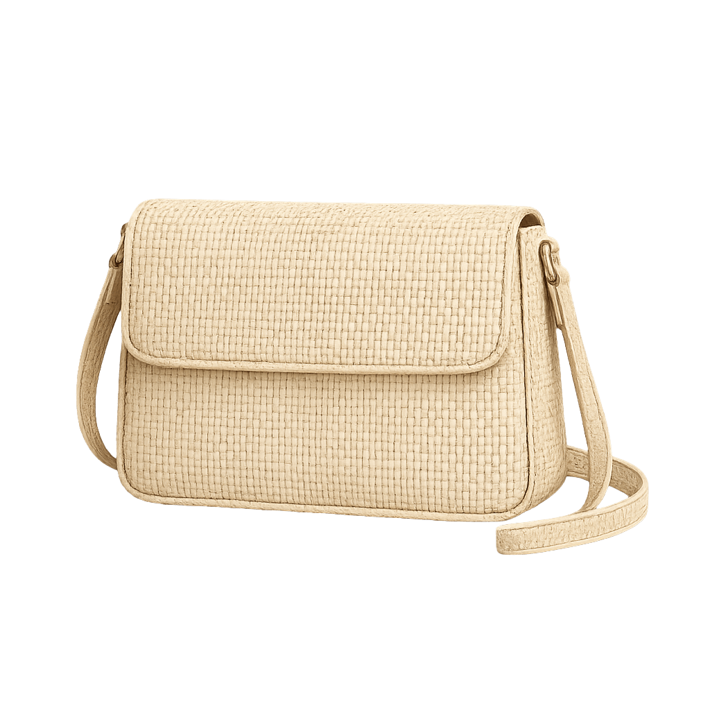Marielle Woven Shoulder Bag